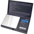 American Weigh Scales American Weigh Scales AWS-600-SIL Series 600 X 0.1G Resolution Backlit LCD - Silver AWS-600-SIL